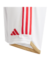 adidas Benfica Lissabon Short Home 2023/2024 Kids Weiß - weiss