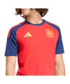adidas FEF Spanien Fan Trikot Home WM 2026 Rot - rot