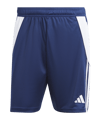 adidas Tiro 24 Training Short Blau Weiss - blau