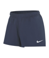 Nike Team Stock Running Short Blau F451 - blau