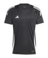 adidas Tiro 24 Trikot Schwarz Weiss - schwarz