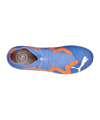 PUMA FUTURE Ultimate Low FG/AG Supercharge Blau Orange F01 - blau