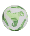 adidas Tiro Spielball Weiss Grün Orange | - weiss