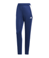 adidas Tiro 24 Trainingshose Damen Blau Weiss - blau