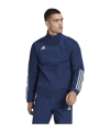 adidas Tiro 23 Competition Präsentationsjacke Blau - dunkelblau