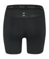 Hummel First Perf. Tights Hipster Damen F2001 - schwarz