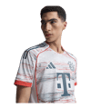 adidas FC Bayern München Authentic Trikot Away 2025/2026 Weiß - weiss