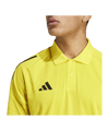adidas Tiro 24 Competition Poloshirt Gelb Weiss - gelb