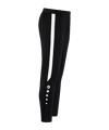 JAKO Power Trainingshose Schwarz Weiss F802 | - schwarz