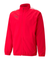 PUMA teamLIGA Sideline Jacke Rot F01 - rot