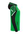 JAKO Performance Kapuzenjacke Damen Grün F221 - gruen