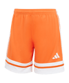 adidas Squadra 25 Short Damen Orange - orange