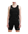 Nike Stock Dry Miler Tanktop Damen Schwarz F010