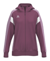 Erima Celebrate 125 Kapuzenjacke Damen Rot Fburgundylavender