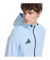 adidas Tiro Travel Windjacke Blau - blau