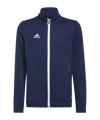 adidas Entrada 22 TK Trainingsjacke | Dunkelblau - blau
