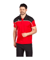 Erima Change by Poloshirt Rot Schwarz | - rot