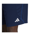 adidas Tiro 23 Competition Trainingsshort Blau - dunkelblau