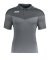 JAKO Champ 2.0 Poloshirt Damen Grau F40 - grau