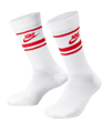 Nike Essential Crew Stripe Socken 3er Pack F102 - weiss