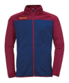 Kempa Prime Polyesterjacke Dunkelblau Rot F11 - blau