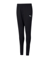 PUMA teamRISE Poly Trainingshose Kids Schwarz F03 - schwarz