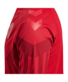 Hummel DBU Dänemark Trikot langarm Home WM 2022 Kids Rot F3365 - rot