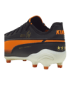 PUMA KING Ultimate Cruyff FG/AG Schwarz Weiss F01 - schwarz