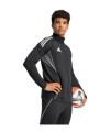 adidas Tiro 25 Competition Trainingsjacke Schwarz | - schwarz