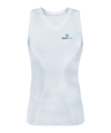 Gamepatch Compressishirt Hemd Weiß - weiss