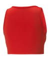 PUMA Cross the Line Crop Top Training Damen F05 - rot
