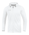 JAKO Run 2.0 Kapuzenjacke Running Weiss F00