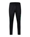 JAKO Challenge Trainingshose Schwarz Grün F813 - schwarz