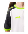 JAKO Iconic Trikot Kids Weiss Schwarz Grün F014 | - weiss
