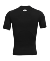 Under Armour HG Compression T-Shirt Schwarz F001 - schwarz
