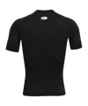 Under Armour HG Compression T-Shirt Schwarz F001 - schwarz