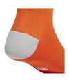 adidas Milano 23 Strumpfstutzen Orange Weiss Grau - orange