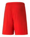 PUMA teamLIGA Short Rot Weiss F01 - rot