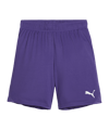 PUMA teamGOAL Short Kids Lila Weiss F10 - lila