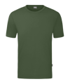 Jako Organic T-Shirt Grün F240 - gruen