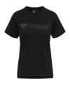 Hummel hmlNONI 2.0 T-Shirt Damen Grau F2006 - grau