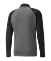PUMA teamLIGA Trainingsjacke Grau Schwarz F13 - grau
