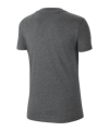 Nike Park 20 T-Shirt Damen Grau Weiss F071 - grau