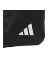 adidas Tiro League Schuhtasche Schwarz Weiss - schwarz