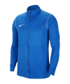 Nike Park 20 Trainingsjacke Blau Weiss F463