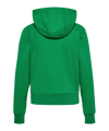 Hummel GO 2.0 Kapuzenjacke Damen Grün F6235 - gruen