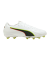 PUMA KING 20 Match FG/AG Unleash Weiß F01 