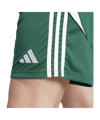 adidas Tiro 24 Short Grün Weiss - gruen