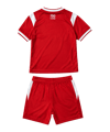 Castore 1. FC Kaiserslautern Babykit Trikot Set Home 2026/2027 Kids Rot - rot