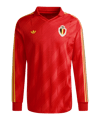 adidas RBFA Belgien 86 Trikot Home Rot - rot